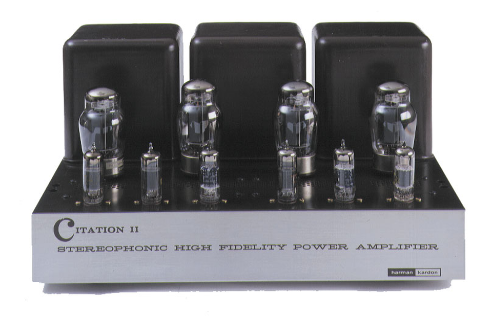 CITATION 2 (II) - Black - Stereo Power Amplifier (60 watts x 2) - Hero